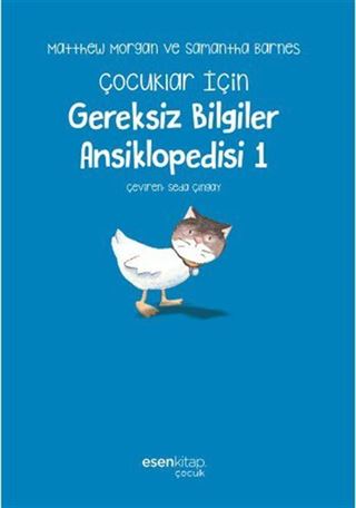 Gereksiz Bilgiler Ansiklopedisi Çocuklar İçin -1
