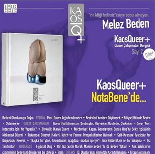 KaosQueer+ Queer Çalışmaları 6 Aylık Dergi Sayı:2 Haziran 2015
