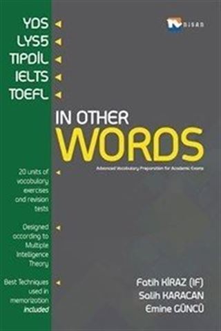 In Other Words 2015 - Advanced Vocabulary Preparation for Academic Exams