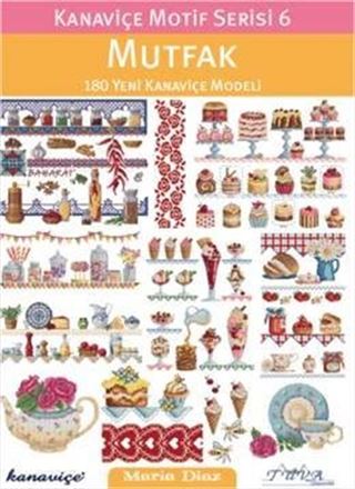 Kanaviçe Motif Serisi 6 / Mutfak