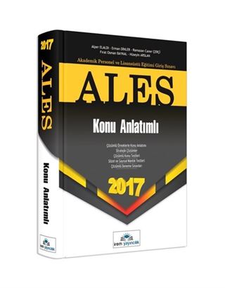 2017 ALES Konu Anlatımlı