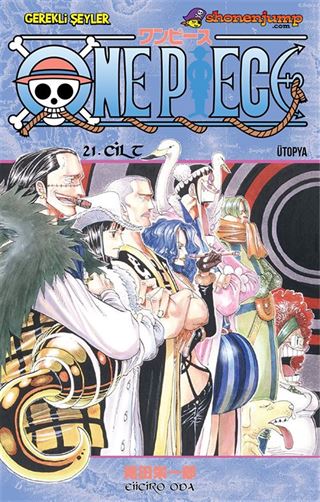 One Piece 21. Cilt / Ütopya