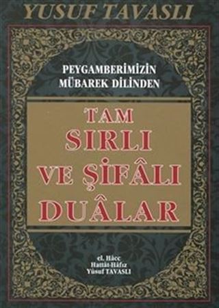 Tam Sırlı ve Şifalı Dualar (Kod: B 52)