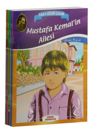 Mavi Gözlü Çocuk Serisi (10 kitap takım)