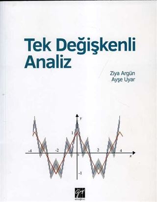 Tek Değişkenli Analiz