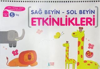 Sağ Beyin Sol Beyin Etkinlikleri - 5 Yaş