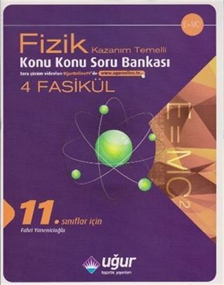 11. Sınıflar İçin Fizik Konu Konu Soru Bankası (4 Fasikül)