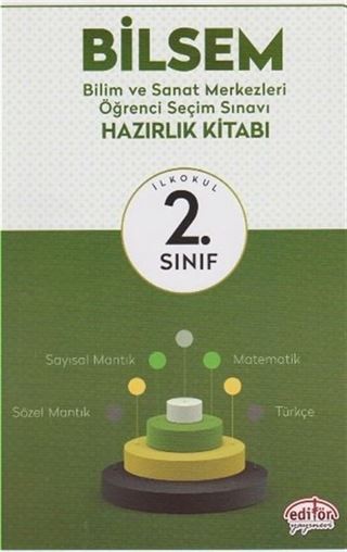 2. Sınıf Bilsem Hazırlık Kitabı