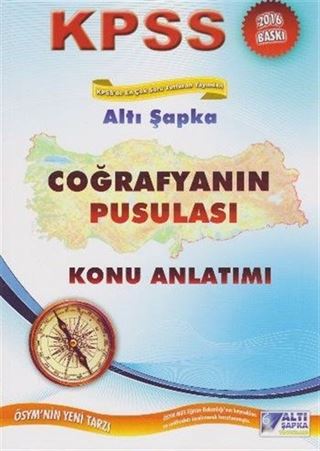 2016 KPSS Coğrafyanın Pusulası Konu Anlatımlı
