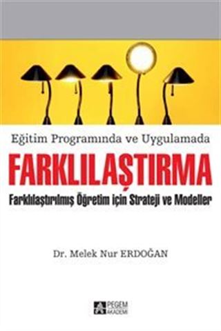 Eğitim Programında ve Uygulamada Farklılaştırma