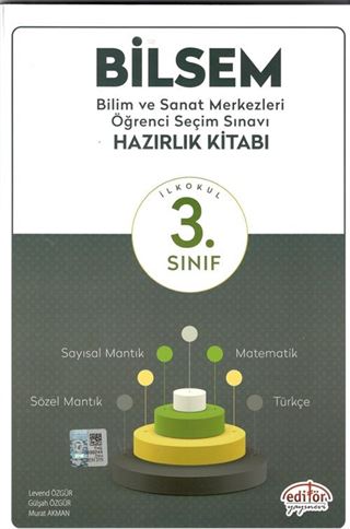 3. Sınıf Bilsem Konu Anlatımlı Hazırlık Kitabı