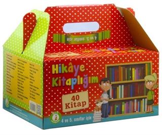Hikaye Kitaplığım Seti (40 Kitap )(4. ve 5. Sınıflar İçin)
