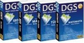 2016 DGS Konu Anlatımlı Modüler Set (4 Kitap)
