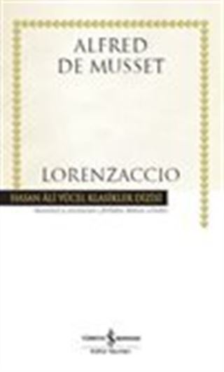 Lorenzaccio (Karton Kapak)