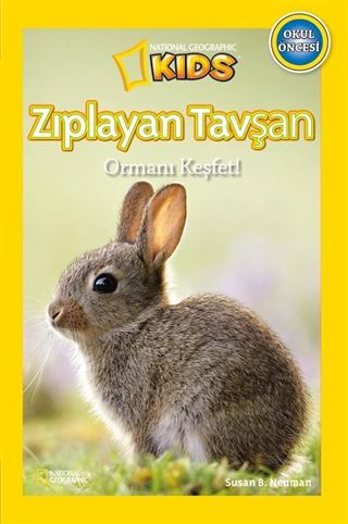 National Geographic Kids -Zıplayan Tavşan