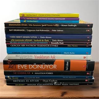 Kültür Araştırma ve Eğitim Seti (17 Kitap)