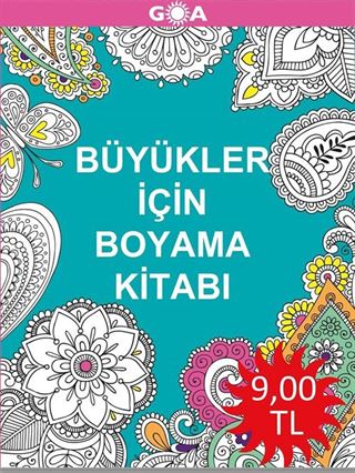 Büyükler İçin Boyama Kitabı