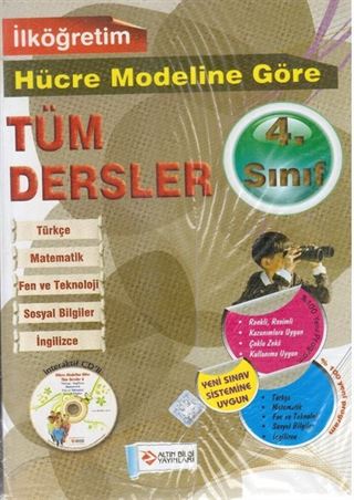 İlköğretim 4.sınıf Tüm Dersler Konu Anlatım Soru Bankası - Deneme - Yaprak Test