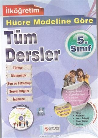 İlköğretim 5.Sınıf Tüm Dersler