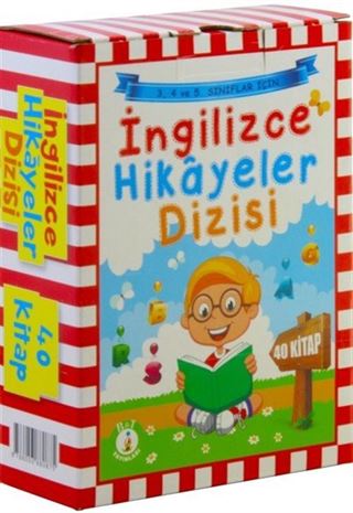 İngilizce Hikayeler Dizisi (40 Kitap Set)