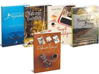 Mehmet Deveci Seti (5 Kitap)
