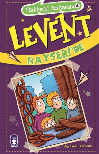 Levent Kayseri'de / Türkiye'yi Geziyorum 4