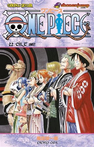 One Piece 22. Cilt / Umut