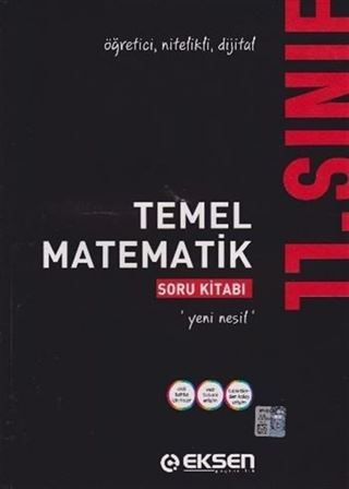 11. Sınıf Temel Matematik Soru Kitabı