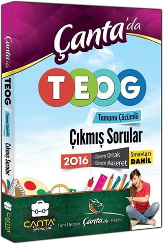 TEOG Tamamı Çözümlü Çıkmış Sorular (Son Sınavlar Dahil)