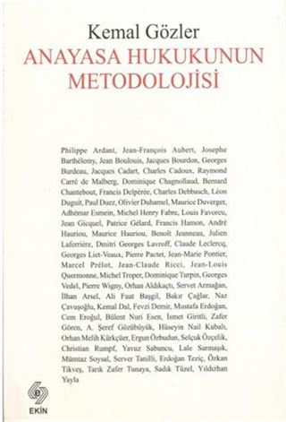 Anayasa Hukukunun Metodolojisi