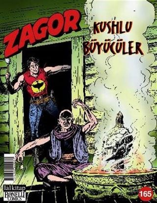 Zagor Sayı:165 / Kushlu Büyücüler