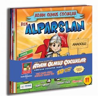 Adam Olmuş Çocuklar Güneşler Doğuyor Serisi (10 Kitap)
