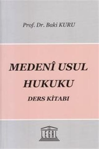 Medeni Usul Hukuku Ders Kitabı