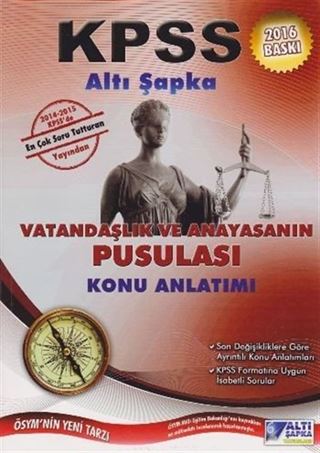 2016 KPSS Vatandaşlık ve Anayasanın Pusulası Konu Anlatımı