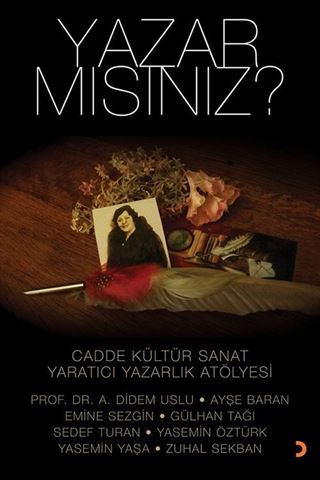 Yazar mısınız?