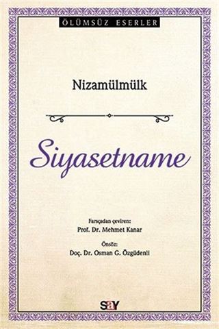 Siyasetname