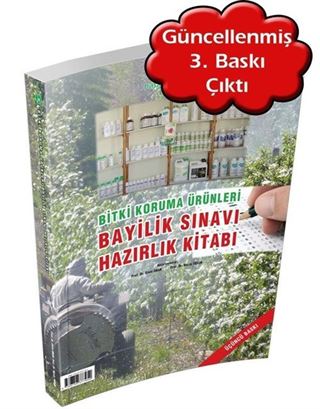 Bitki Koruma Ürünleri Bayilik Sınavı Hazırlık Kitabı