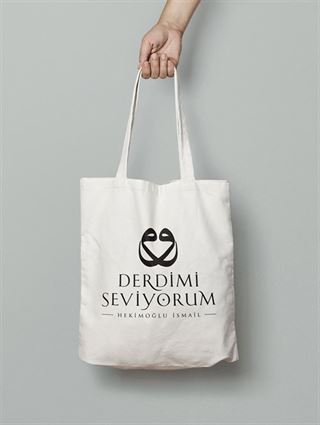 Timaş Bez Çanta (Derdimi Seviyorum - Hekimoğlu İsmail)