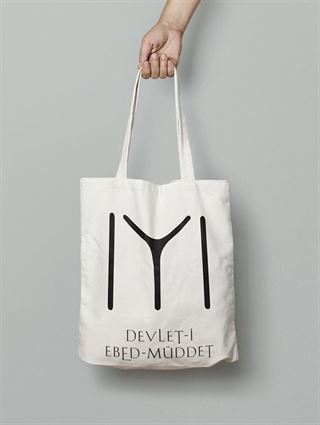 Timaş Bez Çanta (Devlet-i Ebed-Müddet)