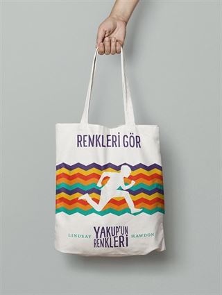 Timaş Bez Çanta (Renkleri Gör - Yakup'un Renkleri - Lindsay Hawdon)