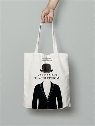 Timaş Bez Çanta (Yapmamayı Tercih Ederim - Katip Bartleby - Herman Melville)