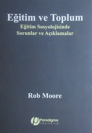 Eğitim ve Toplum