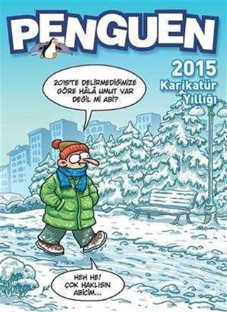 Penguen Karikatür Yıllığı 2015