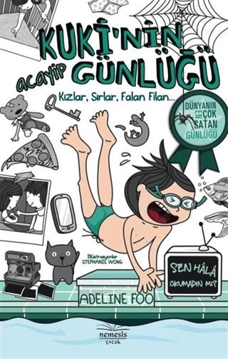 Kuki'nin Acayip Günlüğü 2 / Kızlar, Sırlar Falan Filan...
