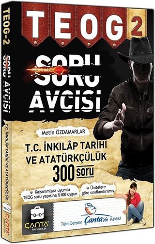 TEOG 2 İnkılap Tarihi ve Atatürkçülük Soru Avcısı
