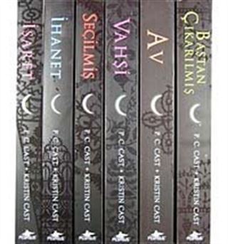 Gece Evi Serisi İlk Altı Kitap (6 Kitap)