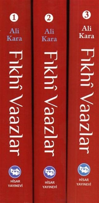 Ayetler ve Hadisler Işığında Fıkhi Vaazlar ( Takım)