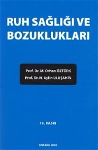 Ruh Sağlığı ve Bozuklukları