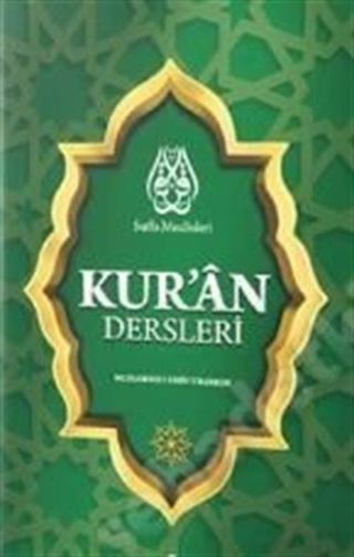 Suffa Meclisleri Kur'an Dersleri