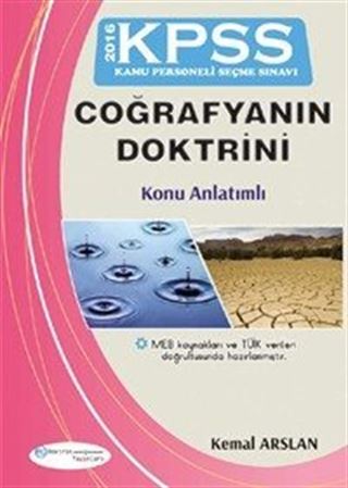 2016 KPSS Coğrafyanın Doktrini Konu Anlatımlı